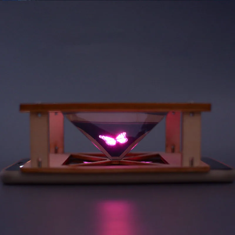 3D оптический проектор ручной работы Diy Детские аксессуары для дошкольного