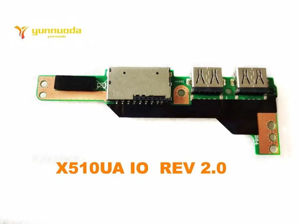 Original para Asus Placa Usb Testado Bom Frete Grátis X510ua io Rev 2.0