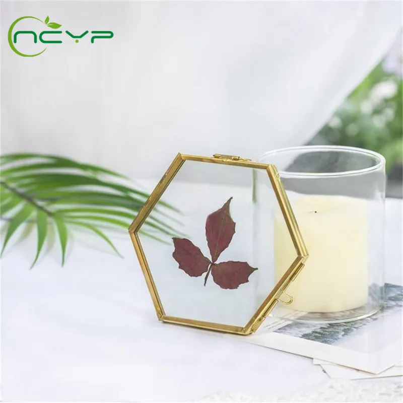 Современная нестандартная Стеклянная фоторамка NCYP Геометрическая