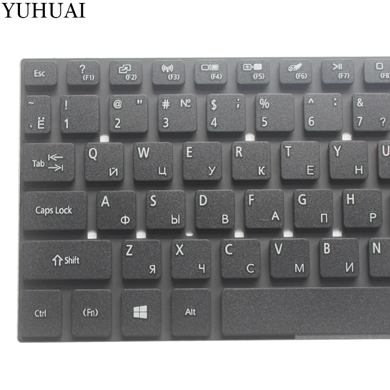 Русская клавиатура для Packard bell easynote TV43HC TV43HR TV44HC TV44HR TV43CM TV44CM TSX62HR TV11CM TV11HC Q5WS1 VN70 ру