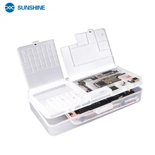 SUNSHINE SS-001A Multi-function Magic Box Mobile Phone LCD Screen Mainboard IC Component Plastic Organization Storage Box