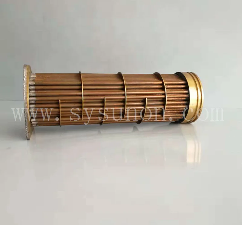 

Original diesel engine cooling system spare parts Oil cooler core 5001859136 in stock