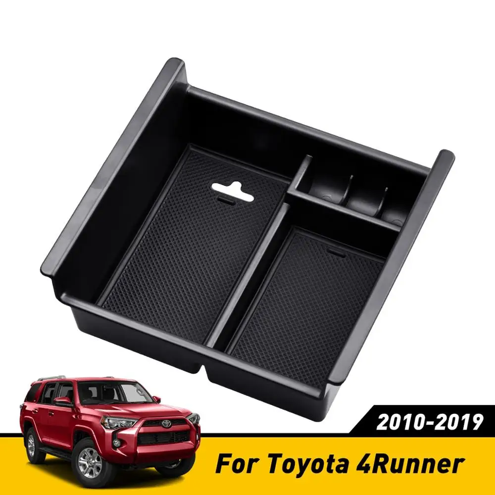 Автомобиль Подлокотник ящик для хранения Toyota 4runner 2010 2011 2012 2013 2014 2015 2016 2017 2018 2019