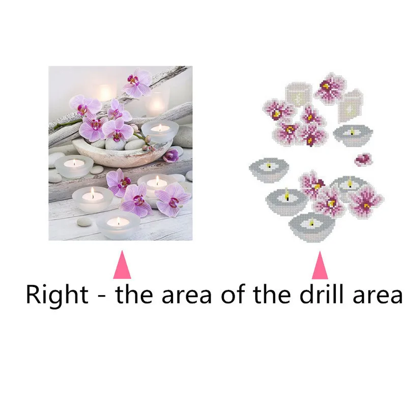 Набор для алмазной вышивки сделай сам 30 х35 см | Дом и сад