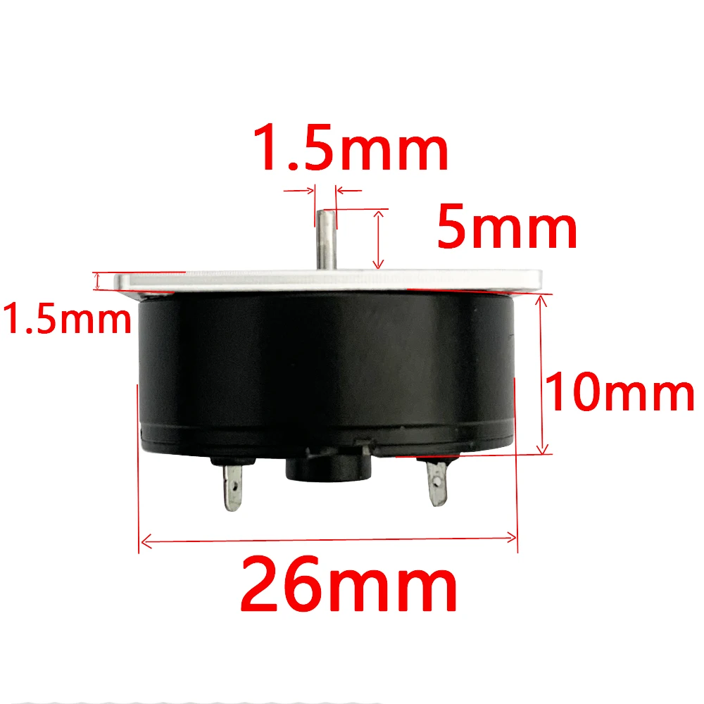 2610s Swiss Flat MoTor For Shell Rotary Tattoo Machine Gun Strong Engine Top Parts | Красота и здоровье