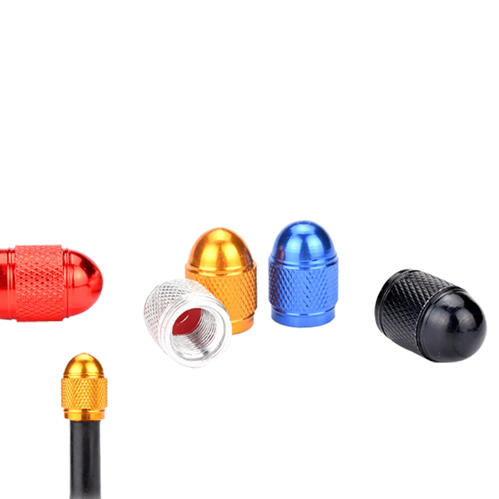 2 шт. горный велосипед Американский насадка на колесо Кепки Цвет Алюминий сплава