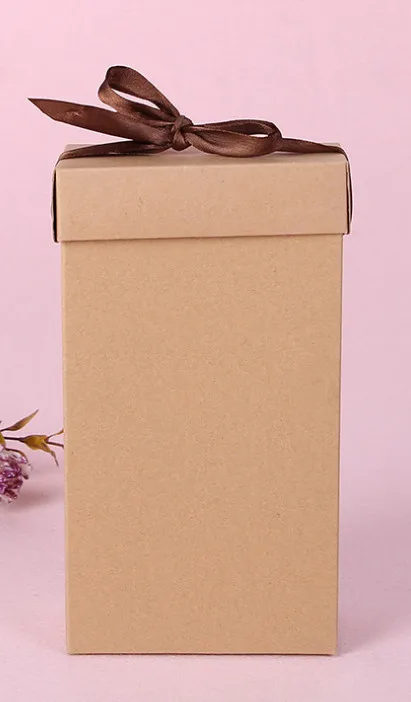 Чемодан Chcolate Подарочная бумажная упаковочная коробка с лентой ручкой складная