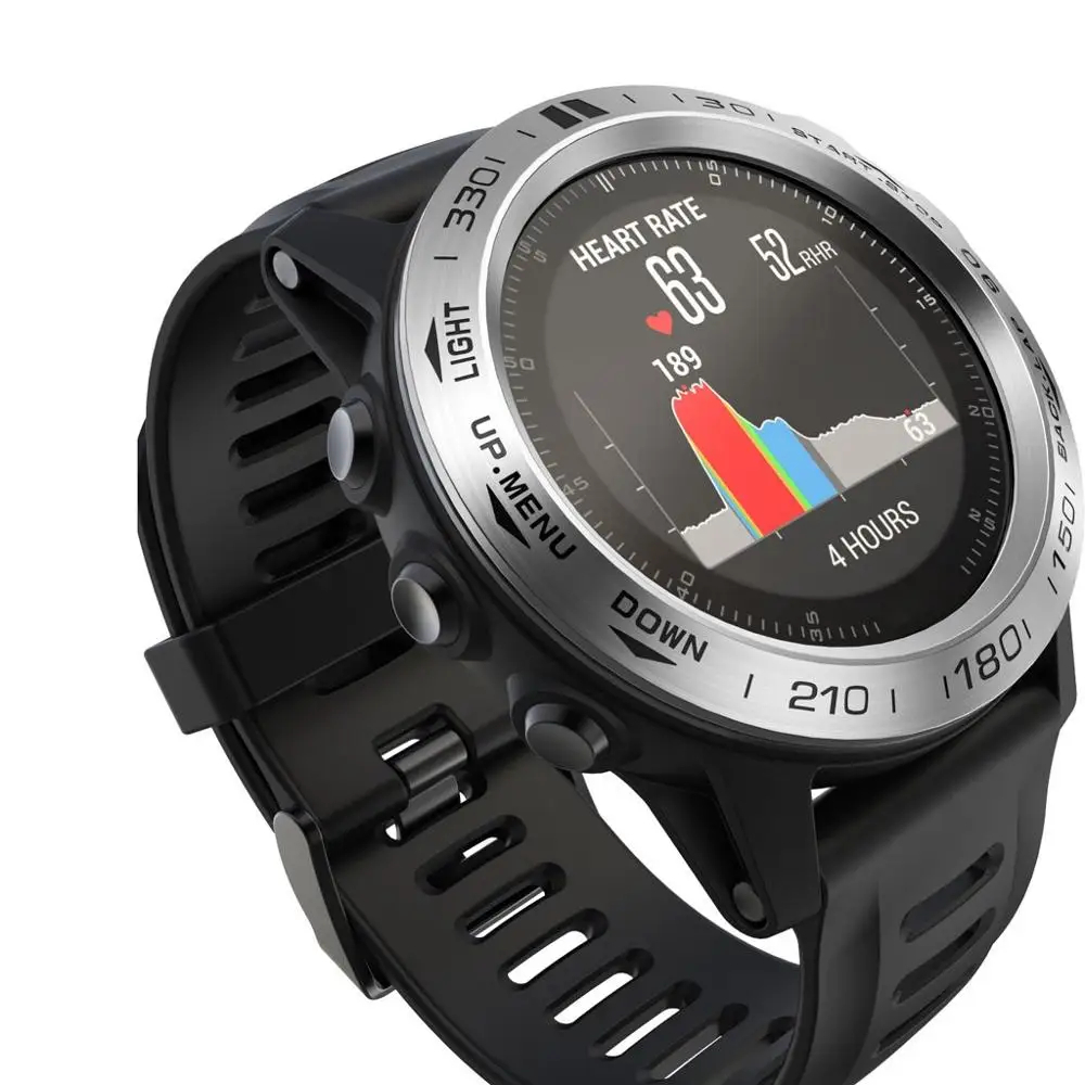 Чехол для смарт часов Garmin Fenix 3 ободок аксессуары клейкая крышка кольцо с защитой