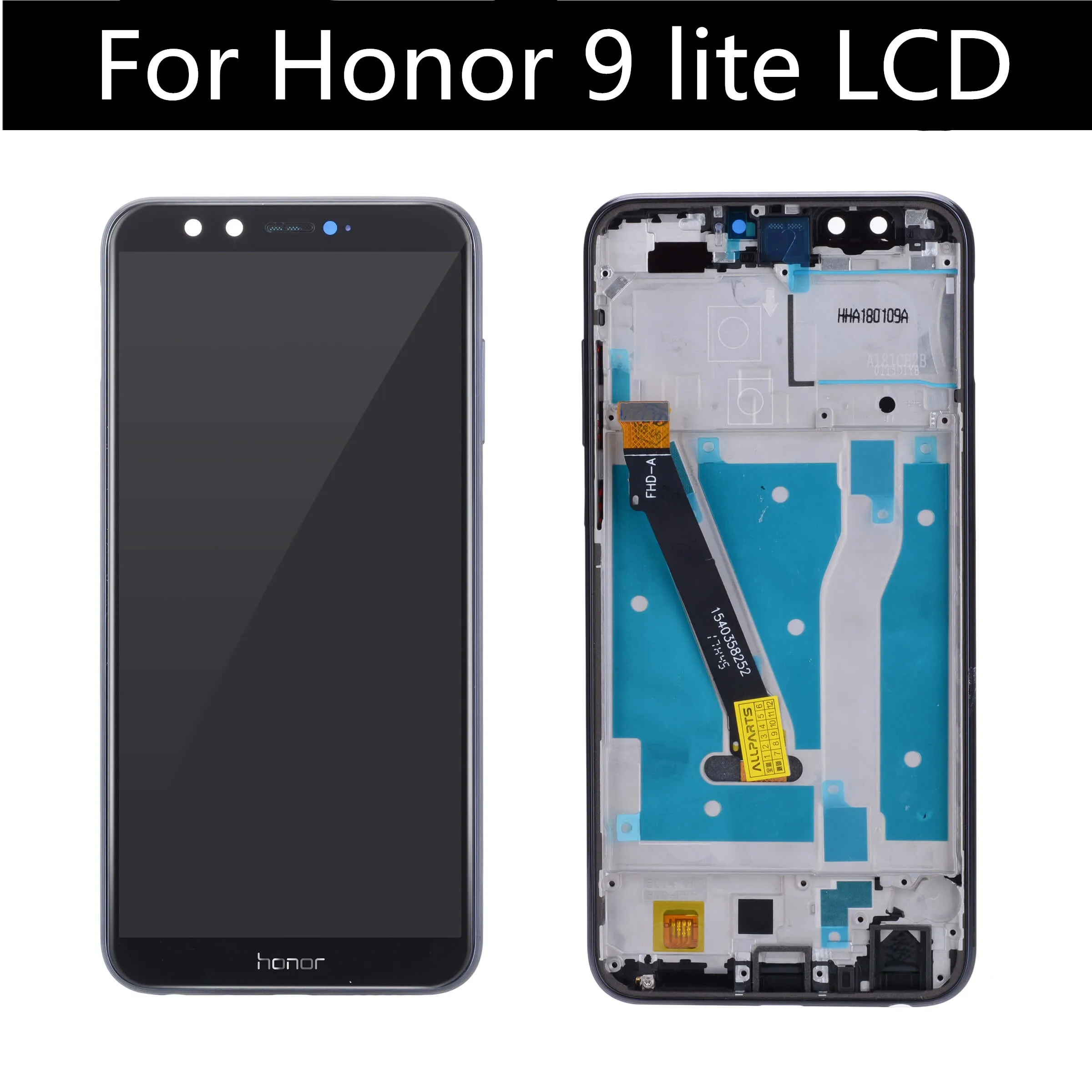 Дисплей для Huawei Honor 9 lite ЖК-экран для Huawei Honor 9 Lite ЖК-дисплей с рамкой дигитайзер LLD-L31