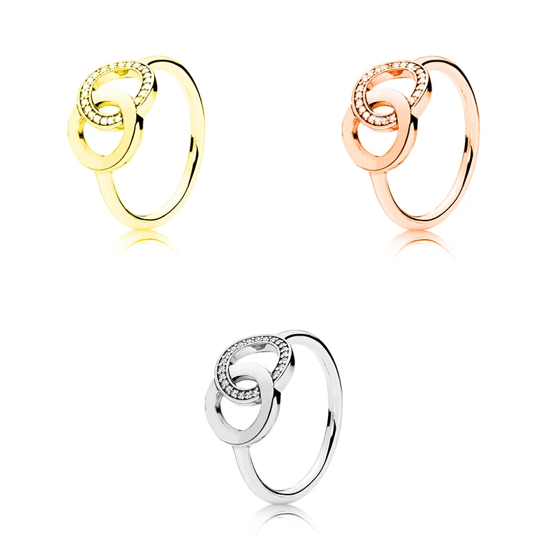 

Best-selling Europe and the United States 3 color Fashion and simplici ring creative fashion jewelry accessories ladies present