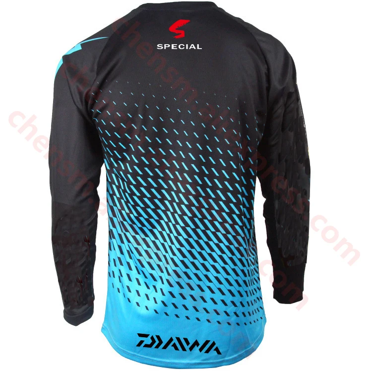 DAIWA Летняя мужская одежда с длинным рукавом для рыбалки ультратонкая