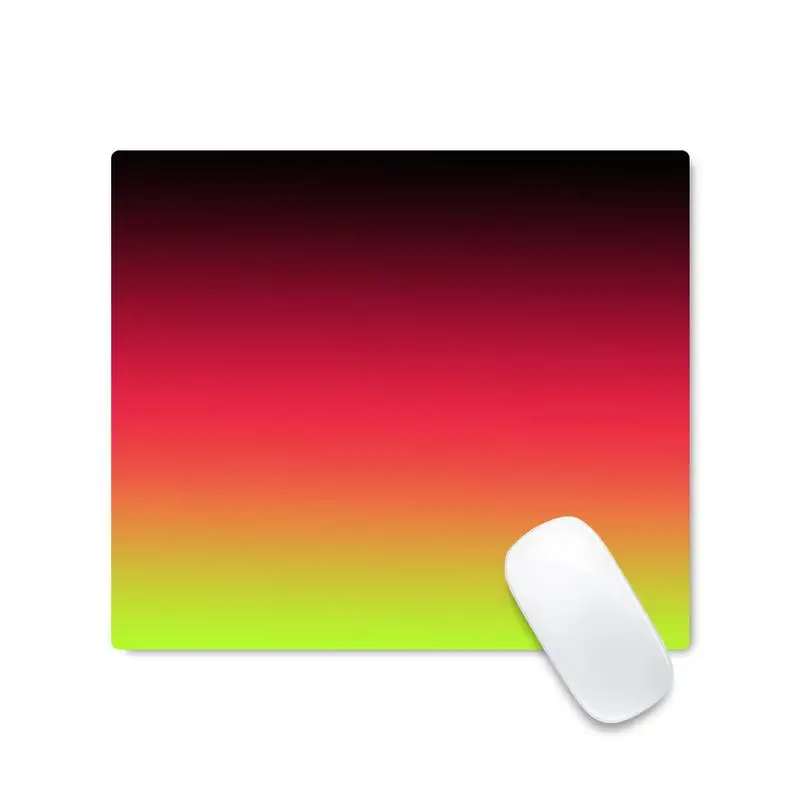 

colour gamer play mats Mousepad Mouse pad Game Officework Mat Non-slip Laptop Cushion