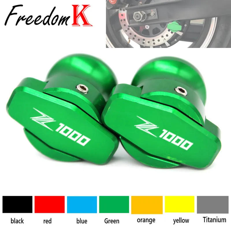 Для Kawasaki Z1000 Z 1000 2015 2010 2020 2019 2018 2017 2016 2014 Мотоцикл с ЧПУ маятник Катушки слайдер