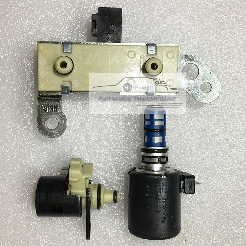 OEM 4R75W 4R70W Электромагнит коробки передач комплект клапан Восстановленное для Ford
