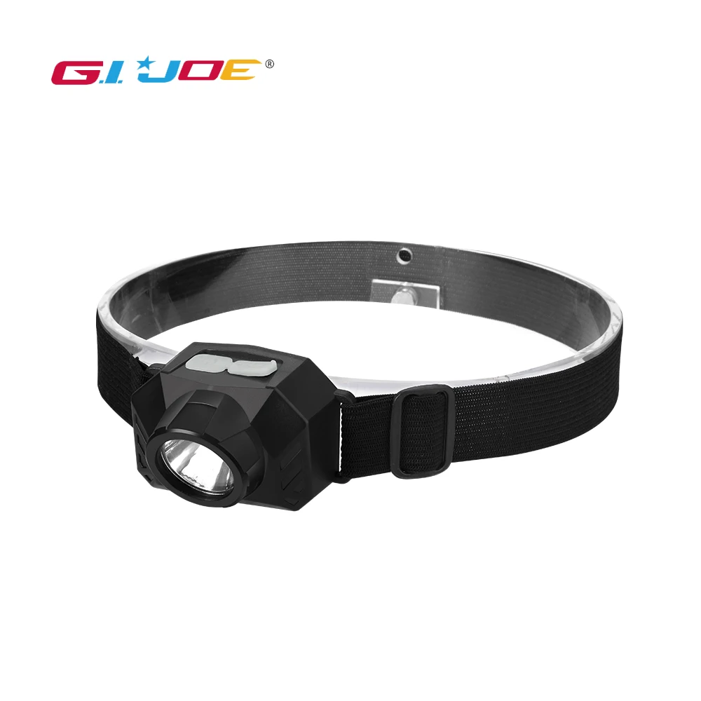Портативный светодиодный налобный фонарь GIJOE со встроенным аккумулятором