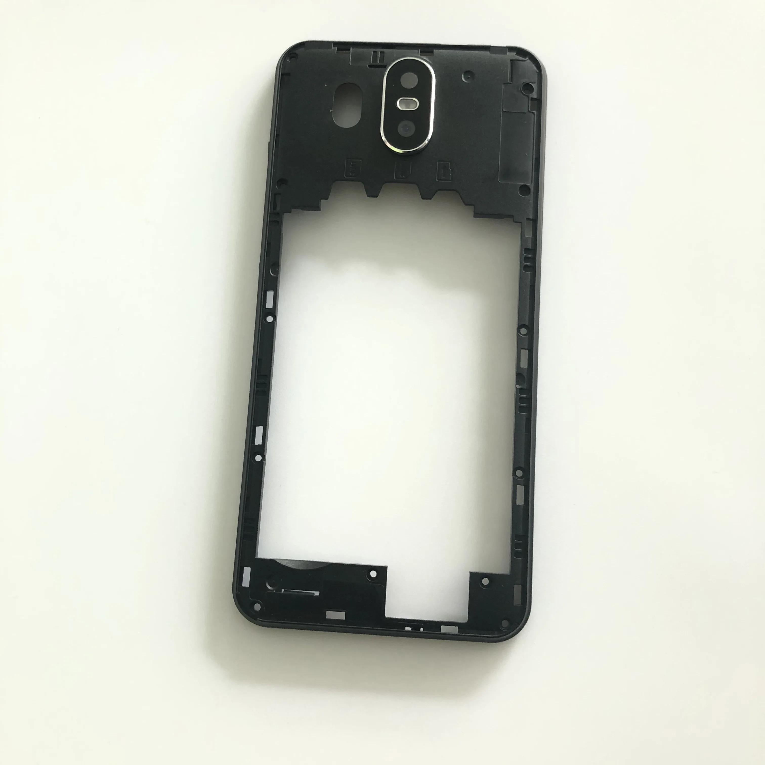 Homtom S16 б/у задняя рамка чехол + стеклянный объектив камеры высокого качества для