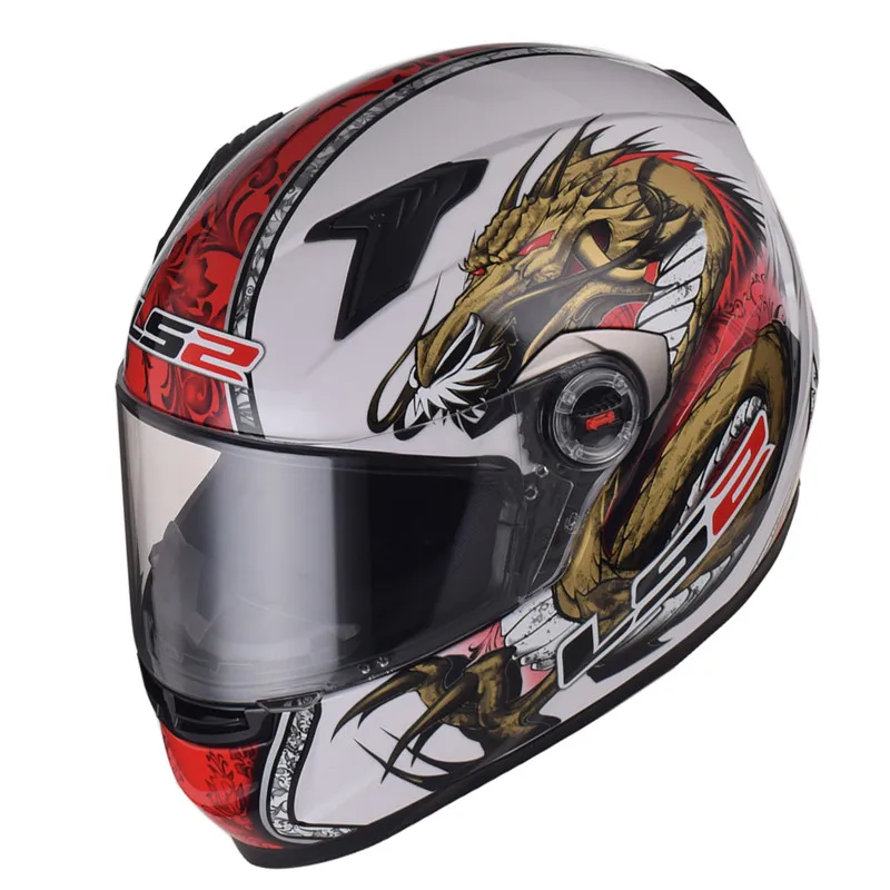 26 LS2 FF358 классический Capacetes de Motociclista мотоциклетный шлем анфас мотоциклетный мужской гоночный мотоциклетный шлем - Цвет: 26