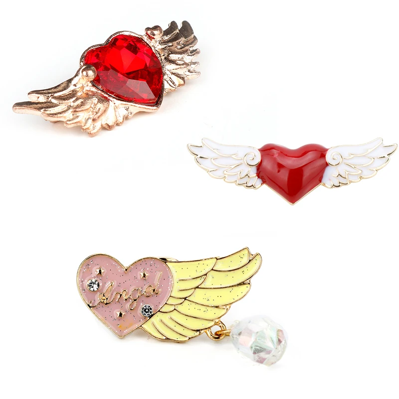 Японское аниме покрытие для карт Броши Сакура эмалированная булавка с