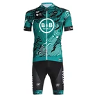 Футболка для велоспорта B  B HOTELS, мужская летняя одежда для велоспорта с коротким рукавом, брикет для горного велосипеда, гелевая короткая одежда для велоспорта