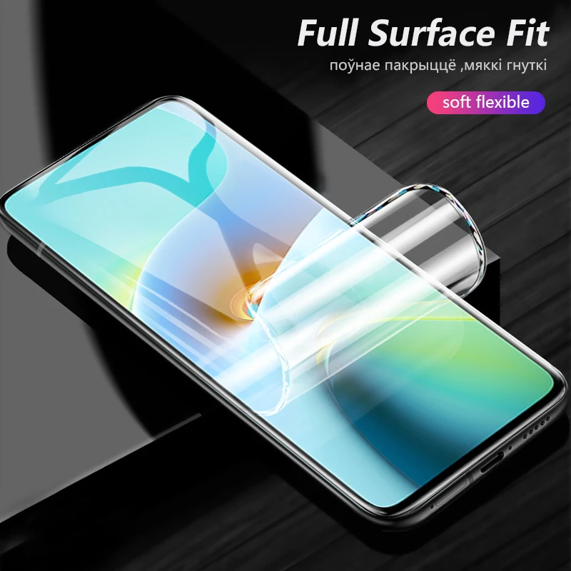 Мягкий гидрогель пленка для Xiaomi Redmi K30 Ультра экран протектор 3D загибающаяся