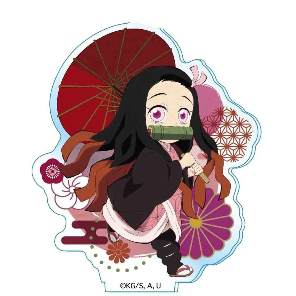 Фигурка из аниме рассекающий демонов Kimetsu No Yaiba Kamado Tanjirou Nezuko Kanawo Zenitsu Inosuke Giyuu