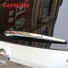 Carmilla ABS хромированный отделка заднего стеклоочистителя Наклейка защитная крышка стеклоочистителя для Nissan Rogue X-Trail Xtrail T32 2013 - 2019