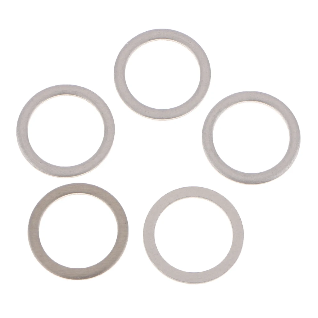 Прокладки для слива масла из алюминиевого сплава 18 ID 24 мм 10 шт. |