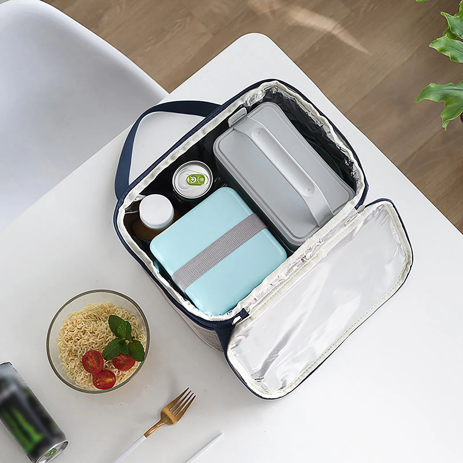 

Luxury Brand Handbags Bolsa Merienda Lunch Bag Reusable Bag Office School Picnic Beach Leak-proof Lunch Bag