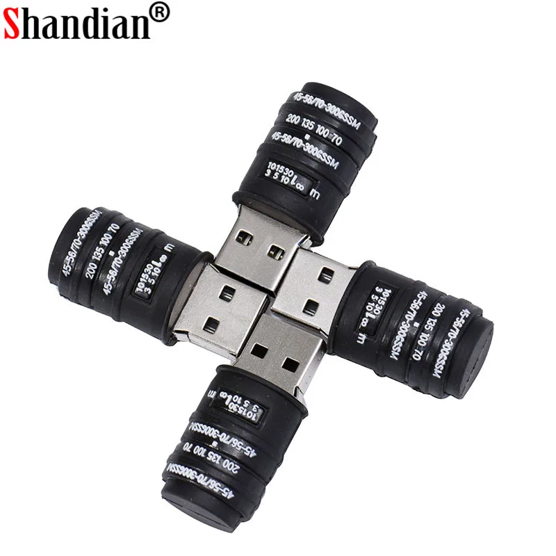 SHANDIAN USB в форме камеры флэш-карта памяти флэш-накопитель 64 Гб/32 ГБ/16 Гб карта памяти флэш-карта фотография подарки