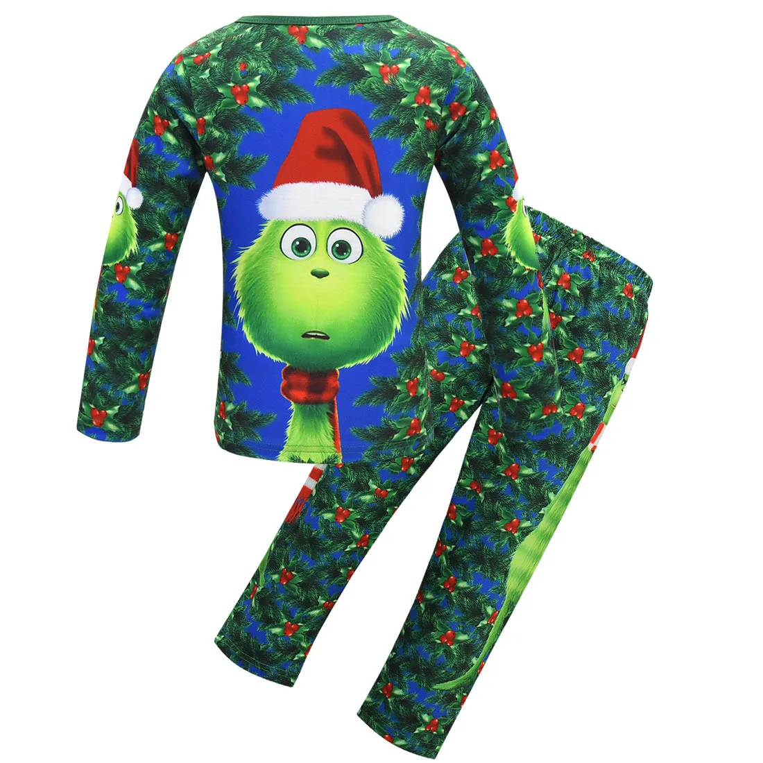 Для маленьких мальчиков Grinched для костюмированной вечеринки одежда косплей