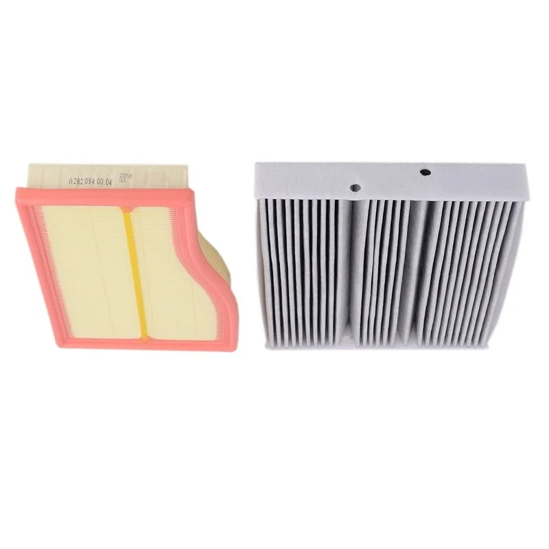 

Air Filter+cabin Filter 2pcs For Mercedes Benz A-class W177 B-class W247 Cla X118 C118 Gla H247 Glb X247 2019 2020
