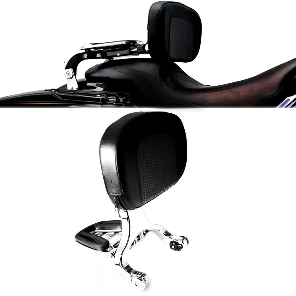 Хромированная многофункциональная регулируемая спинка для водителя и пассажира