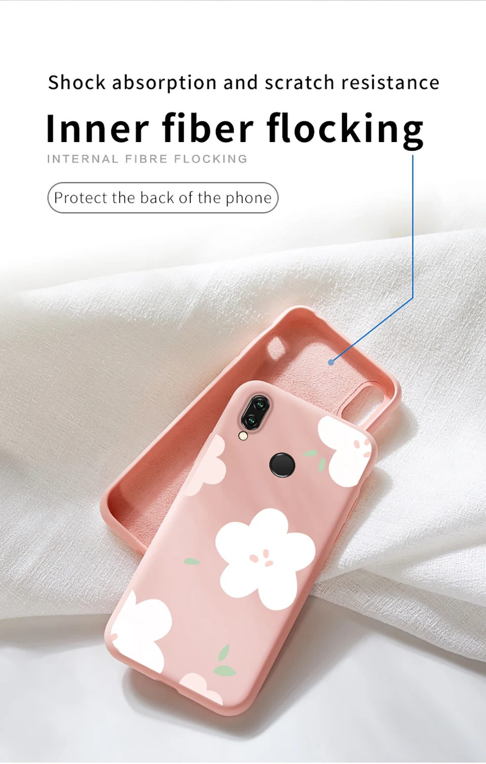 Силиконовый чехол ASINA с милыми цветами для huawei P20 P30 Lite Pro, прозрачный чехол с фруктами для huawei Honor 8X10 mate 20 Pro Fundas