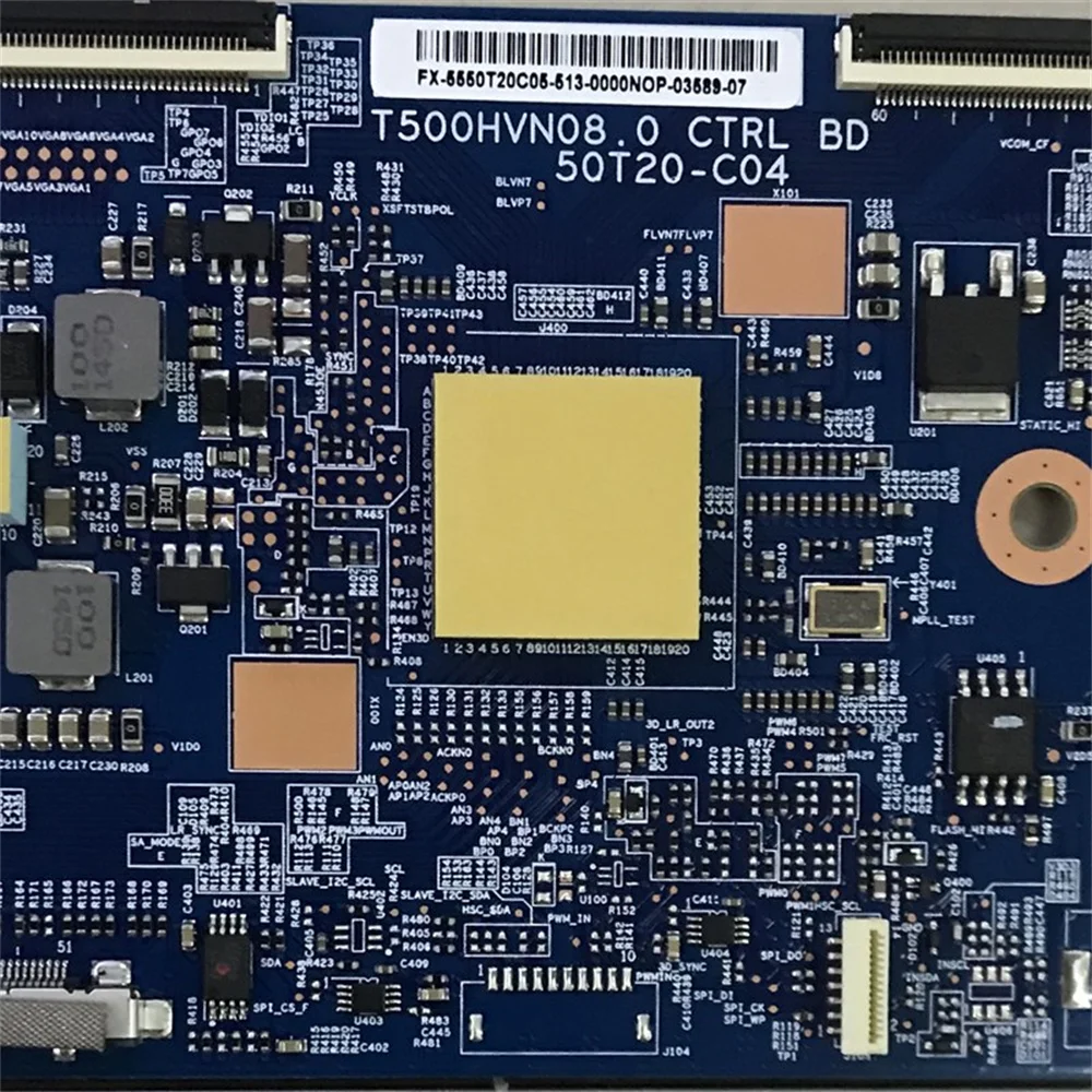 Original Logic Board T500HVN08.0 CTRL BD 50T20-C04 Controller T-con for Sony TV KDL-50W800B With / Without Cable | Электроника