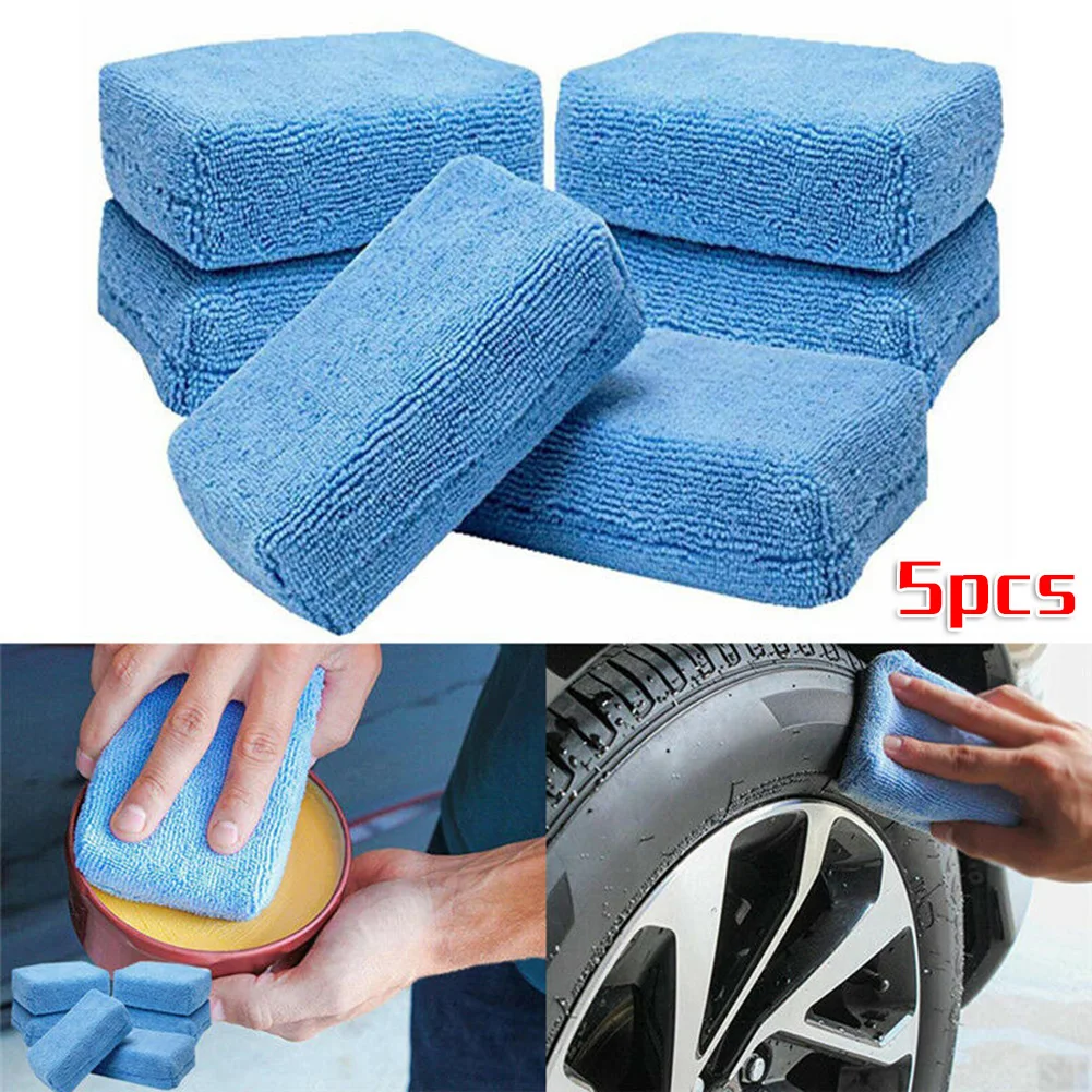 

Polishing Wax Polishing Pads Pad Durable Replacement Applicator Sponges
