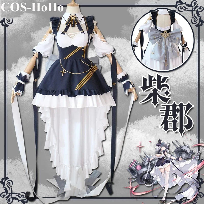 Костюм для косплея COS-HoHo из аниме коготь Лейн чеширский игровой костюм платье