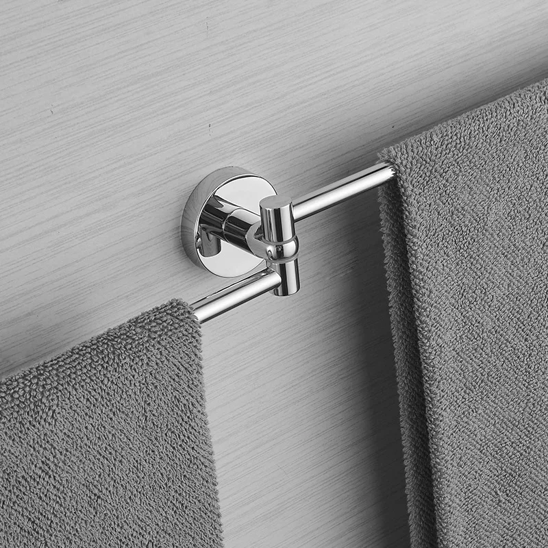 Вешалка для полотенец в туалет вращающаяся вешалка Настенные Ванная комната