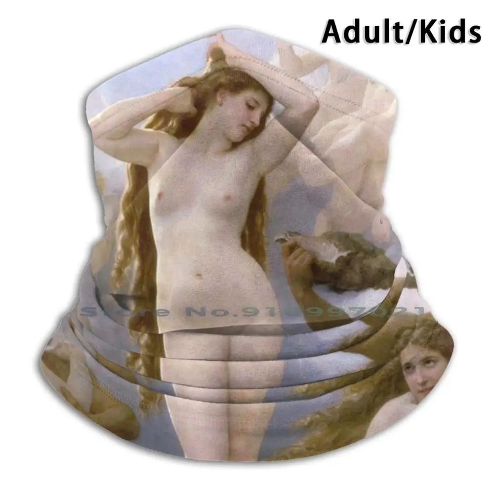 Шарф маска с изображением родов Вильяма Адольфа шарф для шеи и лица| |