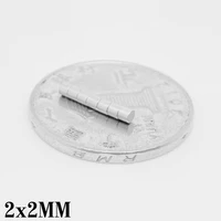 10020050010005000pcs 2x2 mini small magnets round 2x2 mm neodymium magnet disc 2x2mm permanent strong magnet 22