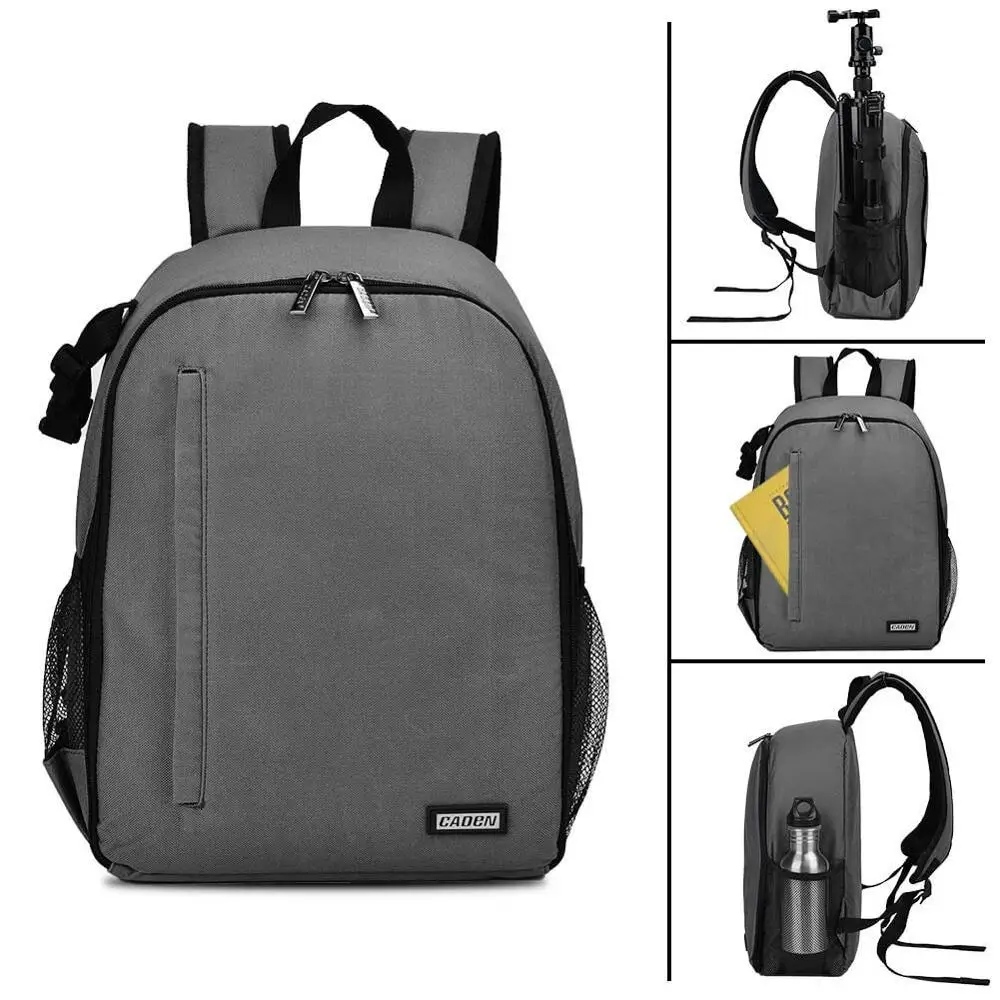 

Mirrorless SLR DSLR Camera Backpack Photo Bag Outdoor Waterproof Scratch-proof for Canon Nikon Sony Panasonic Fujifilm Olympus