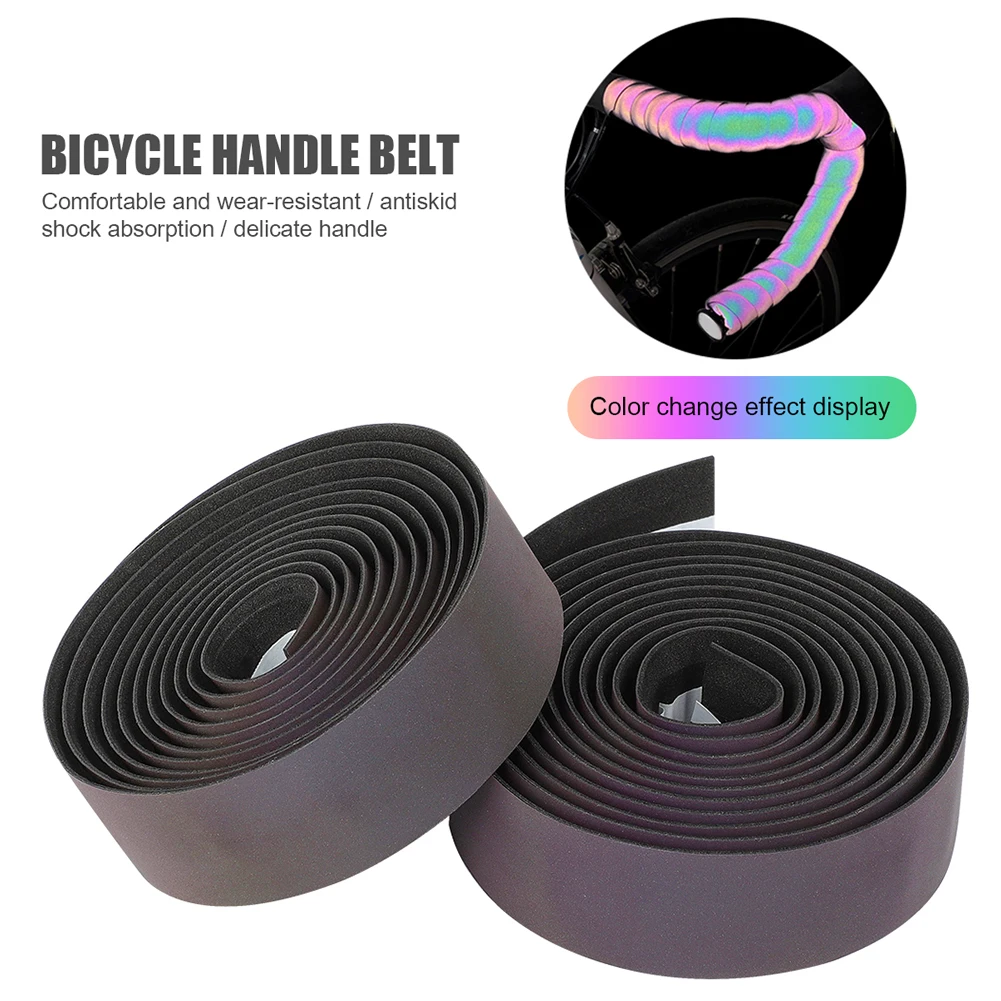 

Светильник отражающие ленты на руль велосипеда, удобная ручка для горного и дорожного велосипеда, 2 шт. в упаковке, оборудование для велоспо...