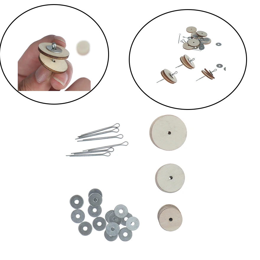 

Mini 10sets Doll Joints Doll Amigurumi Accessories For Teddy Bear Making Jointsl DIY Material Scrapbook