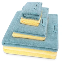 towels setcotton highly absorbent soft and odorlessbath towelshand towelswashcloths high quality for bathroom 6pieces