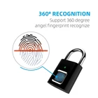 Умный биометрический дверной замок с отпечатком пальца, перезаряжаемый дверной замок, умный замок с отпечатком пальца, USB-ключ, быстрый