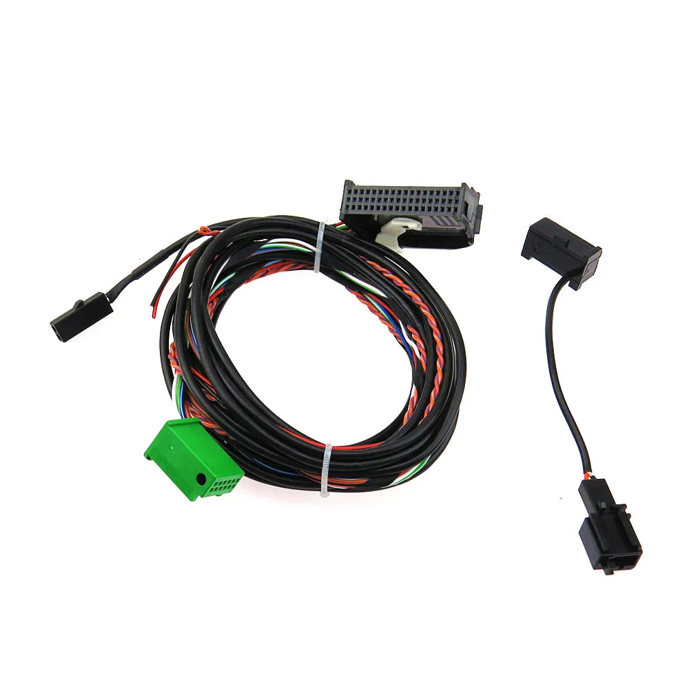 Bluetooth модуль SCJYRXS комплект подключений для микрофона Passat B6 B7 Golf MK5 MK6 Scirocco Eos 1K8035730D