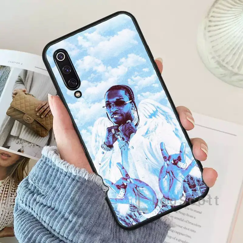 

Pop Smoke rapper Phone Case For Xiaomi Redmi 7 9t 9se k20 mi8 max3 lite 9 note 8 9s 10 pro