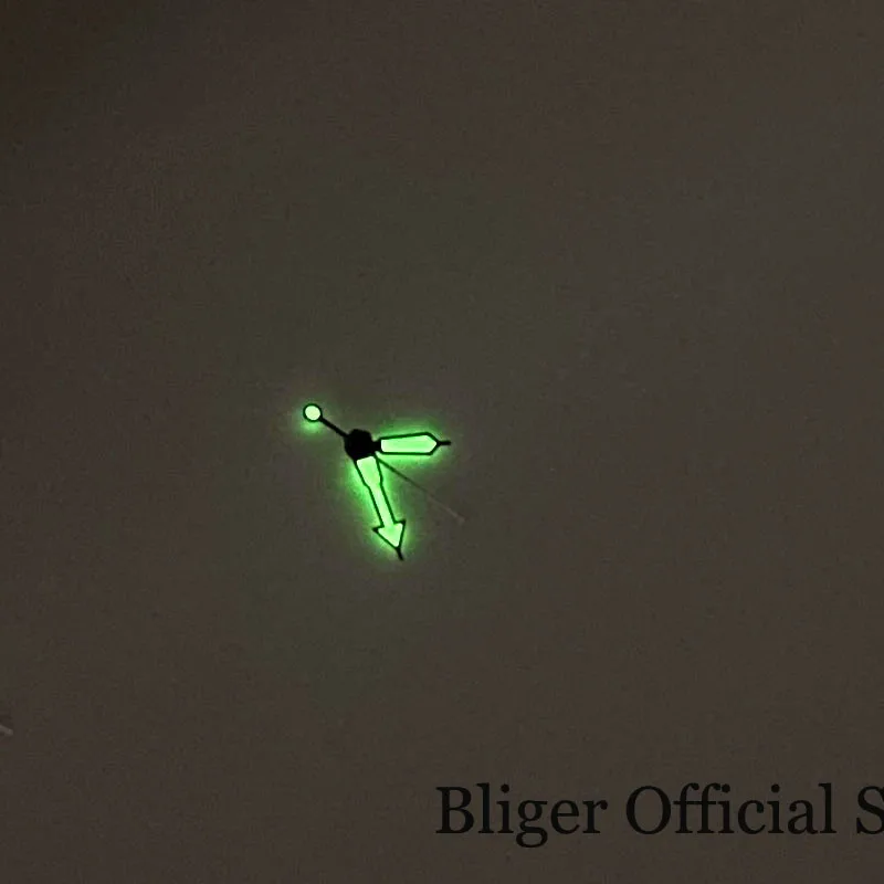 

fit NH35A NH36A 7S26 Black / Orange / Red Watch Hand Needles Super Green Luminous