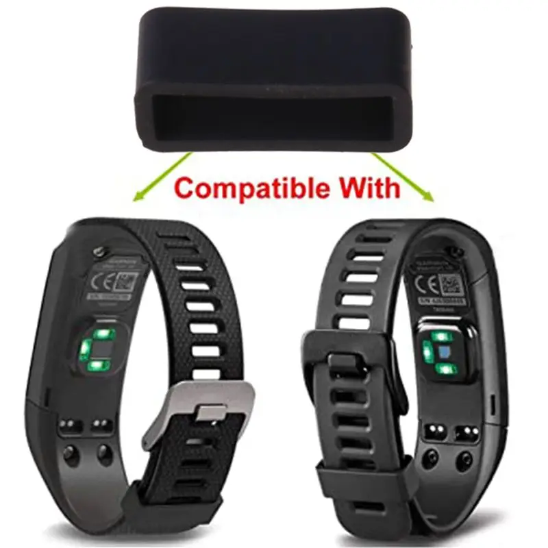 2020 новый ремень петля силиконовая Пряжка крепеж кольцо соединитель Замена