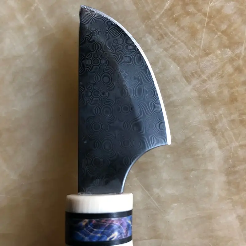 Дамасский кухонный нож японские кухонные инструменты для выживания на открытом