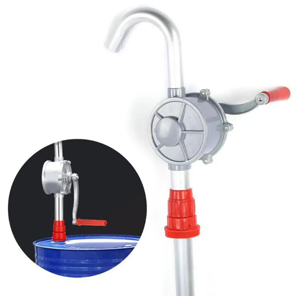 Ручной поворотный ручной насос 20/25/32 мм новый инструмент для нефти и топлива